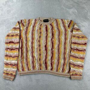 Vintage Coogi Australia Knit Sweater Women's Size Small Biggie Smalls
